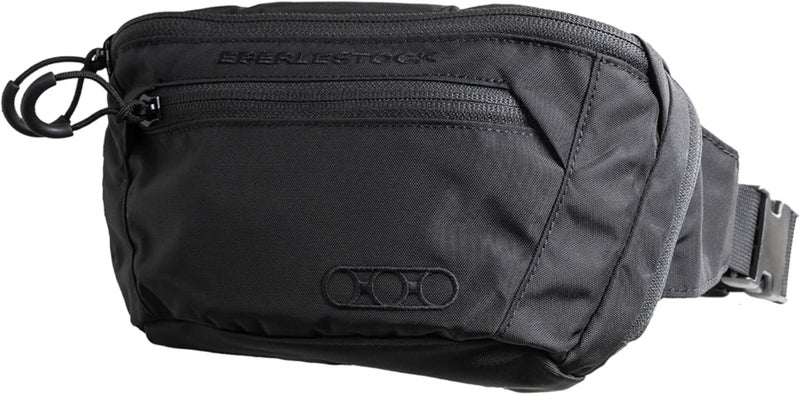 Eberlestock Bando Bag - Tactical Men's Fanny Pack w/Adjustable Waist Belt, Zippered Pockets, Compact Lightweight Belt Bag - Image 1